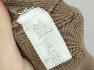 sweter w paski h: H&D, Kardigan damski, rozmiar L — 5