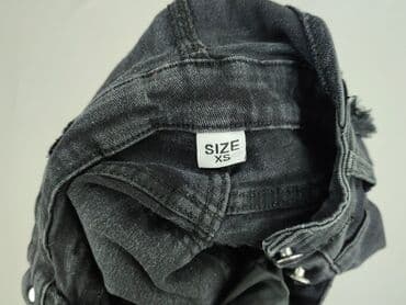 ogrodniczki jeansowe damskie krótkie: Ogrodniczki damskie, rozmiar XS — 4