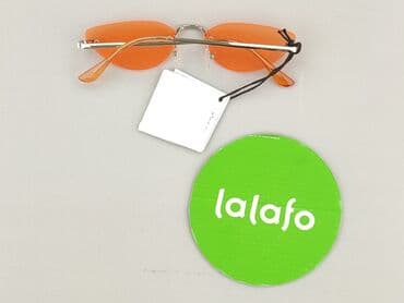 pasek srebrny do sukienki: Glasses, Sunglasses, Cat eyes design, condition - Perfect — 3