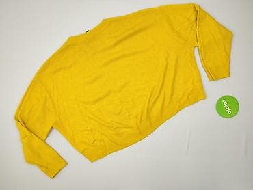 zolte: H&M Divided, Sweter damski, rozmiar L — 3