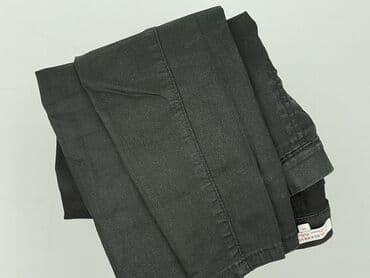 deichmann srebrne buty: Clockhouse, Spodnie materiałowe damskie, rozmiar M — 6