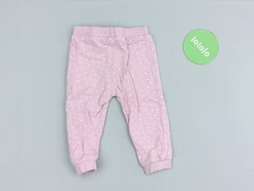 spodnie hello kitty czarne: Sweatpants, 3-6 months, condition - Very good — 3