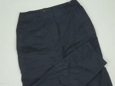 szerokie legginsy: Spodnie materiałowe damskie, S — 1