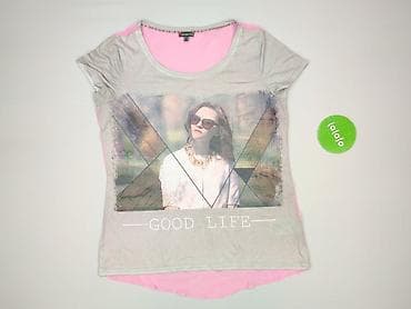 comma polska: Street One, T-shirt damski, rozmiar S — 2