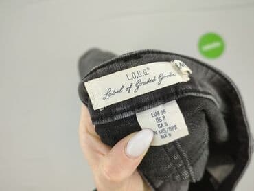 lidl kurtka jeansowa damska: H&M L.O.G.G., Jeans for women, S — 5