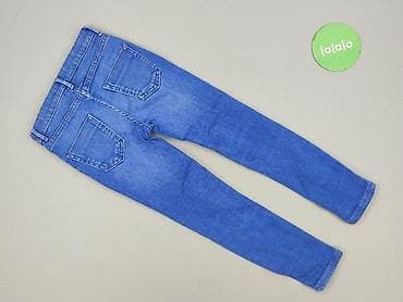 dresy martes: Spodnie jeansowe, River Island, 7 lat, 122, stan - Bardzo dobry — 3