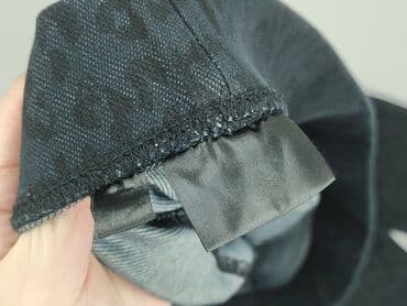 spodnie w krowie łaty: Material trousers for women, size 4XL — 5