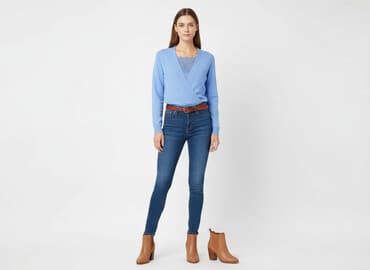 poliamid w swetrze: Damart, Kardigan damski, rozmiar L — 8