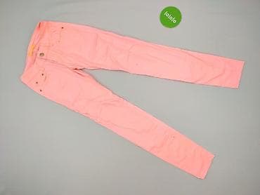 czerwone converse: Jeansy damskie, rozmiar XS — 2