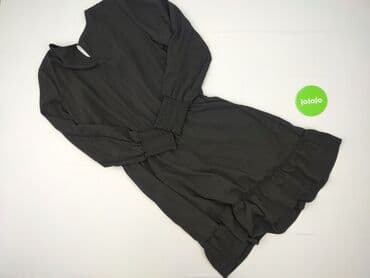 cienka sukienka i kozaki: Women`s dress, size S — 4
