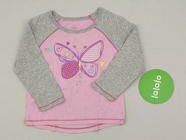 zara body biale: Bluzka, The Children`s Place, 1.5-2 lat, 86-92 cm, stan - Bardzo dobry — 2