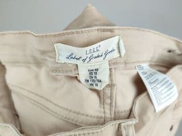 buty zimowe lv: H&M, Jeansy damskie, rozmiar L — 4