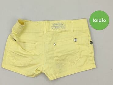 krótkie spodenki z wysokim stanem sklep: Szorty damskie, rozmiar M — 3