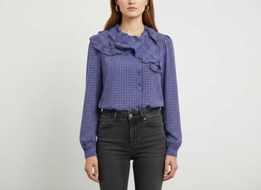 sukienka z kołnierzykiem mohito: Bluzka damska, rozmiar XS — 7