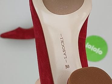 dolce moda klapki: Półbuty damskie, rozmiar 38 — 4