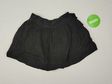 mini spódniczka czarne: Troll, Spódnica damska, rozmiar S — 2