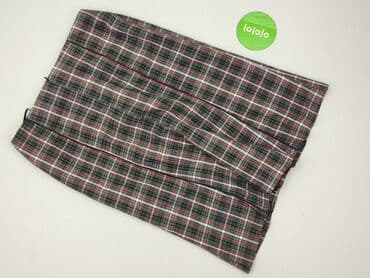 spódnice i marynarka w kratę: Women`s skirt, size L — 4