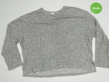 hm szary sweter: H&M, Sweter damski, rozmiar L — 2