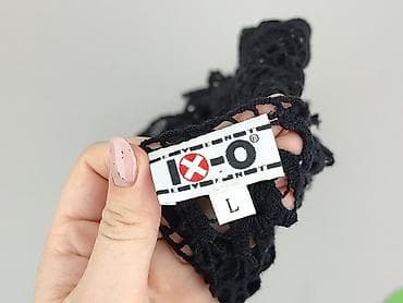 czarne botki: Kimono, Narzutka damska, rozmiar L — 5