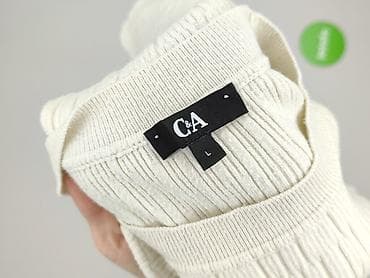 top w paski celine: C&A, Bluzka damska, rozmiar L — 4