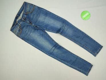 jeansy ze średnim stanem: Jeansy damskie, rozmiar M — 2