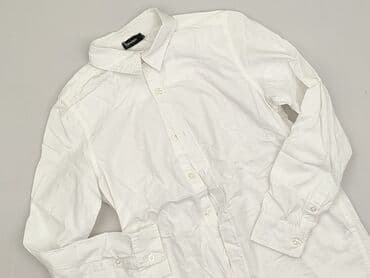 axena bluzki: Shirt 12 years, condition - Very good, pattern - Without pattern, color - White — 1