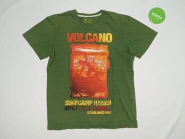 ajax amsterdam koszulka bob marley: Volcano, Koszulka dla mężczyzn, rozmiar XL — 2