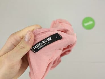 różowe sukienki marynarkowe: Tom Rose, Bluzka damska, S — 4