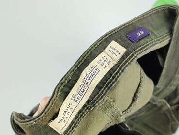 kargo spodnie: Zara, Spodnie cargo damskie, rozmiar 2XS — 4