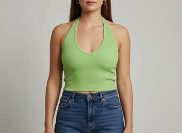 bluzy aliexpress: Top damski, rozmiar XL — 7