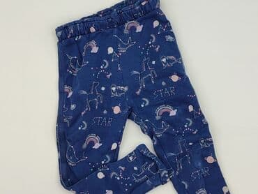 stradivarius spodnie woskowane z wysokim stanem: Legginsy dziecięce, Marks & Spencer, 3-4 lat, 98/104, stan - Bardzo dobry — 1
