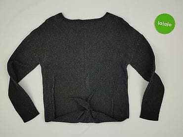 black squad bluza: Lucky Brand, Sweter damski, rozmiar S — 3