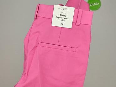 spodnie z hello kity: H&M, Spodnie materiałowe damskie, rozmiar M — 6