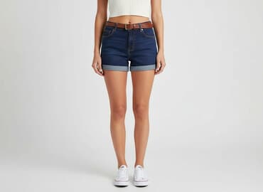 krótkie spodenki dsquared: Denim, Szorty damskie, rozmiar S — 6