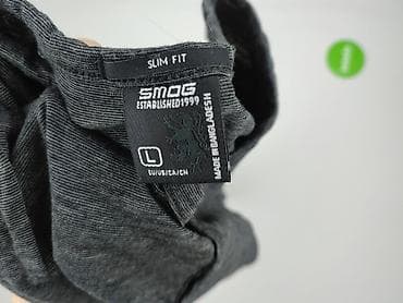 alphar one polo: SMOG, Bluzka dla mężczyzn, rozmiar L — 4