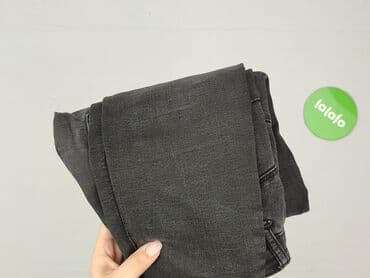 legginsy woskowane wysoki stan: House, Jeansy damskie, rozmiar XS — 6