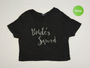 but first prosecco t shirty: Boohoo, T-shirt damski, rozmiar M — 2