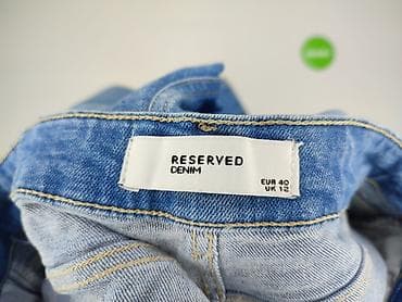 reservd: Reserved, Jeansy damskie, rozmiar L — 4