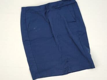 jaki kolor rajstop do granatowej sukienki: Fame, Spódnica damska, S — 2