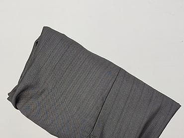 botki tk maxx: Męskie spodnie garniturowe w kolorze grafitowym z delikatnym, pionowym — 5