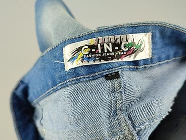 c: Jeansy damskie, rozmiar L — 4