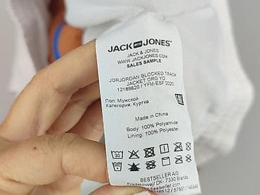 flat: Jack&Jones, Чоловіча демісезонна куртка, розмір L — 5
