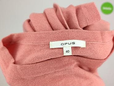 kurtka narzutka: OPUS, Sweter damski, rozmiar L — 4