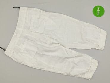 sukienka z lnem lidl: Wearhouse, Spodnie 3/4 damskie, rozmiar M — 3