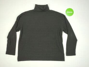 czarne t shirty i marynarka: Светр жіночий, розмір L — 2