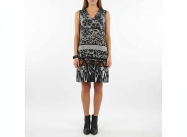 sukienka w panterkę, mohito: Bpc bonprix collection, Sukienka damska, rozmiar S — 6