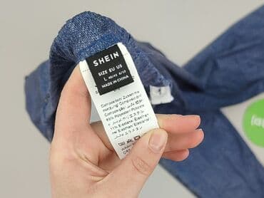 lidl szorty lniane: Shein, Штани жіночі, розмір L — 4