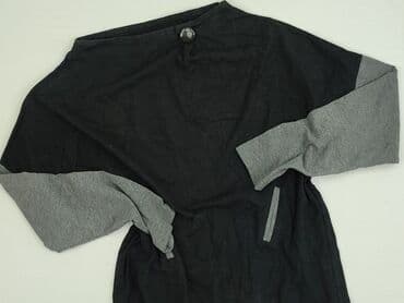 oversize bluzy: Women`s sweatshirt, size One size — 2