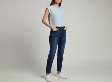 new yorker bluzka z dekoltem: Damart, Bluzka damska, rozmiar M — 8