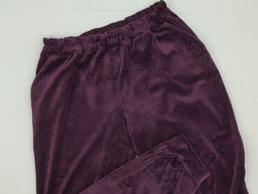 stroje kąpielowe dla puszystych allegro: Spodnie dresowe damskie, 3XL — 1